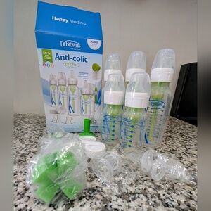 Dr. Brown's Natural Flow Anti-Colic Bottle Set